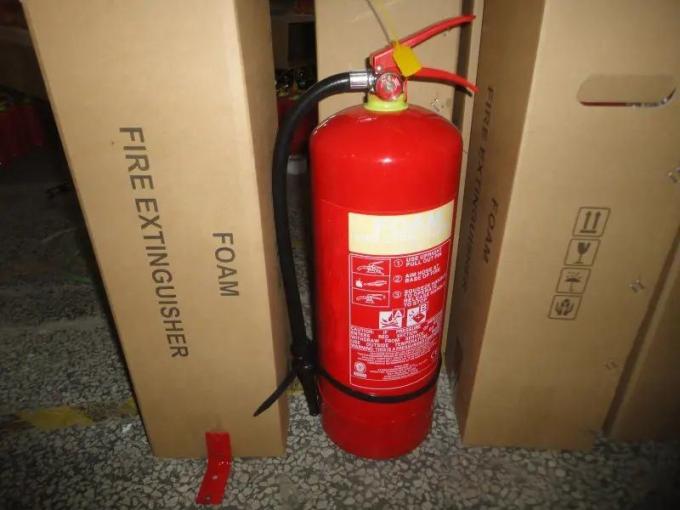 Foam Fire Extinguisher, Foam Trolley Fire Extinguisher, Wheeled Extinguisher