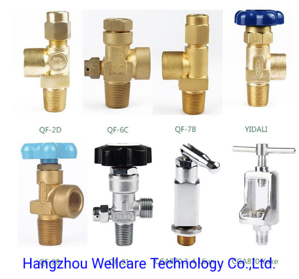 Gas Oxygen Cylinder Valve Qf-6A for Southeast Asia Market