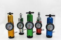 Main Body Brass Material  Bull-Nose Type Oxygen Regulators for Oxygen Therapy supplier