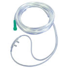 Plastic Material  Disposable Medical Sterile Nasal Oxygen Tube for Adult supplier