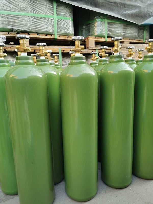 High Pressure Steel Material 6 M3 40 L Seamless Steel Gas Cylinders supplier