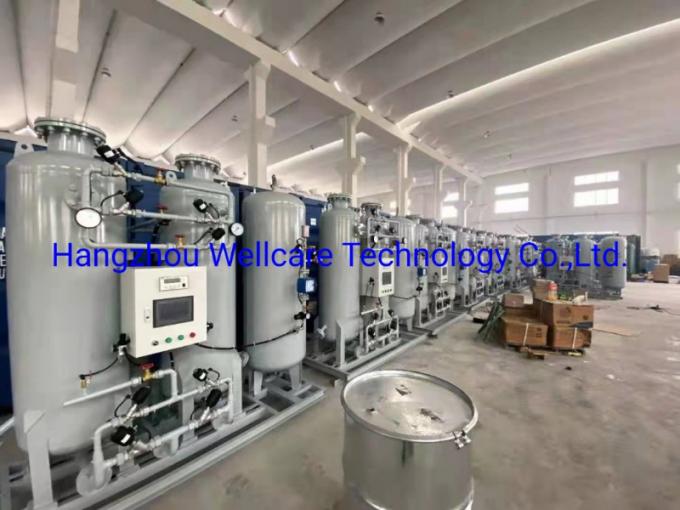 Air Compressor Oxygen Generator Made in China O2 Production