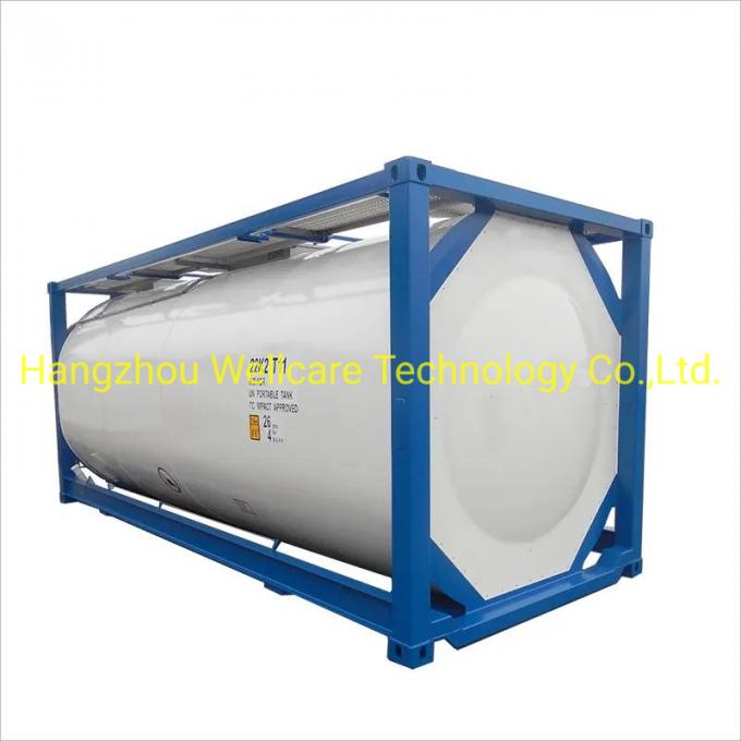 26000 Liters 26 Cbm Un T11 China New Stock Price for Sale 20 FT ISO Tank Containers