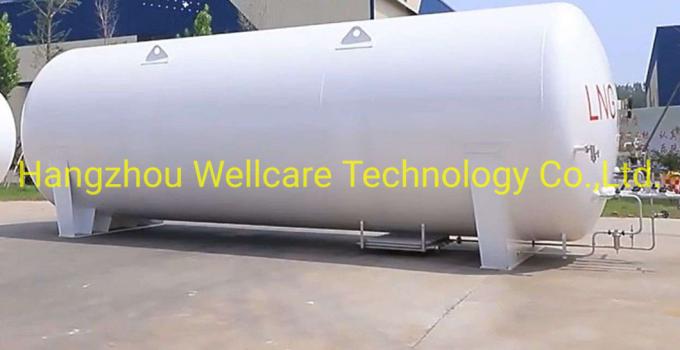 20FT Stainless Steel ISO Tank Containers Price Liquid Ethanol LNG Tank Container