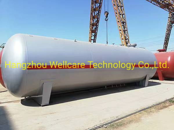 Un T50 40FT ISO Tank Container for Compressed Liquefied Gas LPG Chlorine Ammonia Tank Container