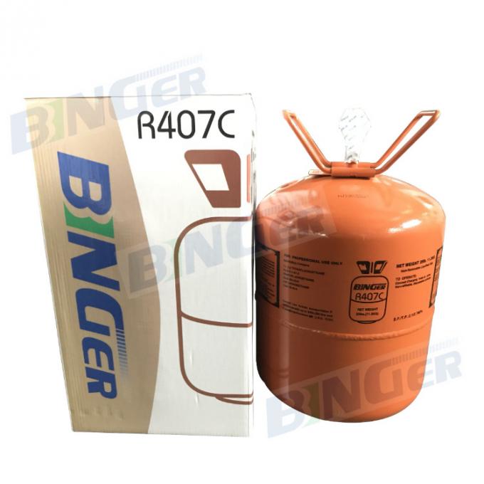 Refrigerant Gas R407c in Hydrocarbon &amp; Derivatives 11.3kg Disposable Cylinder in Hydrocarbon