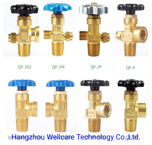 Gas Oxygen Cylinder Valve Cga540 for Southeast Asia Market