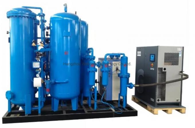 Oxygen Gas Plant, Oxygen and Nitrogen Gas Production, Medical Gas System