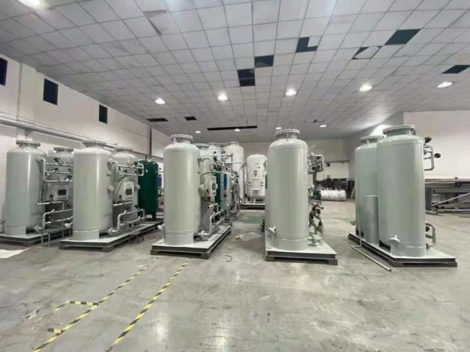 Nitrogen Gas Generator - All Industrial N2 Applications