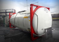                  20FT Stainless Steel ISO Tank Containers Price Liquid Ethanol LNG Tank Container              supplier