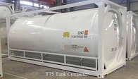                  20FT ISO Lco2 Container ASME T75 ISO Tank Container for Sale              supplier
