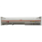                  Cryogenic Liquefied Gas LNG Lco2 Ln2 Lo2 Lar Ethylene Un T75 40FT ISO Tank Container              supplier