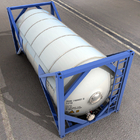                  Un T3 Fire Heating 20FT ISO Tank Container for Bitumen Transportation              supplier