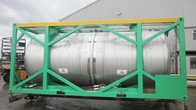                  Un T11 30000L to 35000L Large Volume Swap Body Tank Container              supplier