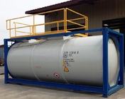                  20FT Customized ISO Tank Container Cryogenic Liquid ISO Tank              supplier