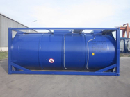                  Gas Tank T50 ISO Tank Container for LPG and Ammonia Gas Transport Storage Tank Container              supplier