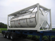                  ISO Oil Storage Tank Container Fuel Tanks Carbon Steel / Stainless Steel Oil / Water Storage Tank              supplier