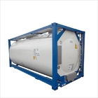                  ISO Oil Storage Tank Container Fuel Tanks Carbon Steel / Stainless Steel Oil / Water Storage Tank              supplier