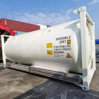                  Filled Liquid Argon ISO Tank, Lar Tank              supplier