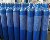 Kinds of Gas Cylinders, Competitive Price Seamless Steel 40L 47L 150bar Hydrogen Oxygen Nitrogen Argon CO2 Gas Cylinder supplier