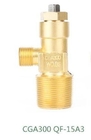                  Acetylene Cylinder Valve Cga300 for Southeast Asia Market              supplier