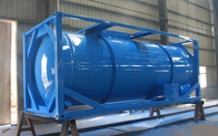                  ISO Tank Container Design, Standard ISO Tank Container Specifications, ISO Tanks Containers Food Liquids Chemicals Powders              supplier
