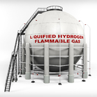                  Hydrogen Gas Spherical Tank, Spherical Storage Tank Diagram              supplier