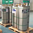                 175L Cryogenic Liquid Container Nitrogen Dewar Cylinder              supplier