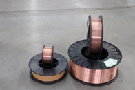Copper Nickel Factory Direct Supply Tinsel Copper Wire Copper Welding Wire supplier