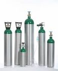 High Pressure Steel Material Medical Oxygen Cylinders with Pin Index Valves CGA870 supplier
