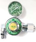 customer logo accepted Aluminum material medical cylinder use CGA 870 oxygen regulator supplier