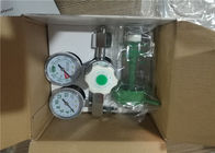 Medical Use Brass Material Medical Gauge Flow Oxygen Regulator for Large O2 Tanks supplier