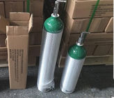High Pressure Steel Material 3.4 Liter Steel Oxygen Gas Cylinders supplier