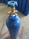 High Pressure Steel Material Medical Nitrous Oxide Cylinders G 25L W/ Pin Index Valves Cga910 &amp; Caps supplier