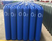 High Pressure Steel Material 50L Steel Oxygen Cylinders for Medical O2 Supply System supplier