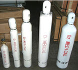 Seamless Steel High Pressure Oxygen Gas Cylinder 5 L / 6.7 L Steel Oxygen Cylinders with Cylinder Caps Portable Cylinder supplier