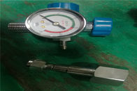 Brass Material Medical Oxygen Regulator with Pin Index Yoke Connector supplier
