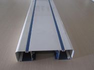 Aluminum Alloy material 1 meter / 1.2 meter Bed Head Panel With Medical Gas Terminals supplier