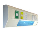 Standard Packing 1.2 Meters long Horizontal Wall Patient Hospital Bed Head Unit With Electrical Switches For Wards supplier