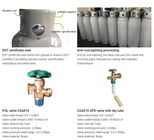 100lb empty ASME propane cylinder for sale supplier