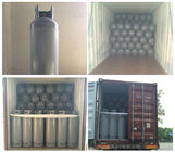 100 lb empty propane cylinder Wholesale 12.5kg LPG gas cylinder domestic cooking / welding cylinder supplier