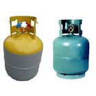 Large Size Low Pressure LPG Cylinder Steel Material 15 kg LPG Gas Cylinder For Home Cooking supplier