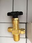 high pressure gas cylinder valve brass material Gas Cylinder Valve Cga 540 supplier