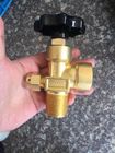 high pressure gas cylinder valve brass material Gas Cylinder Valve Cga 540 supplier