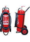 Aluminum Material Mobile Trolley Fire Extinguisher supplier