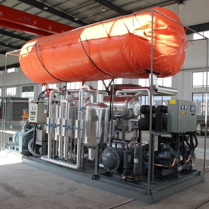                  Liquid CO2 Recovery Plant From Rich CO2 Source              supplier