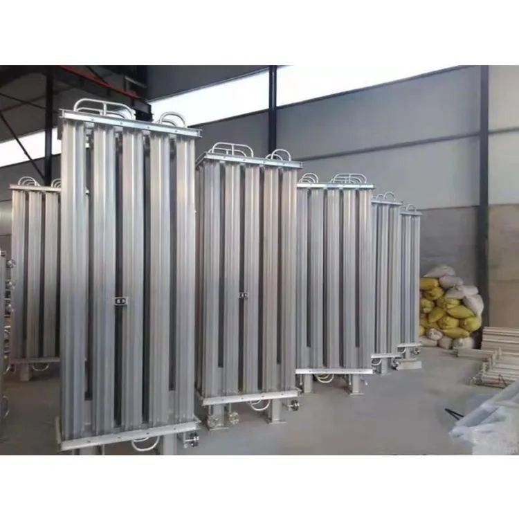                  Stainless Steel Vaporizer for LPG Lox Lin Gas 16bar 150bar 200bar Liquid Oxygen Argon CO2 Gas Vaporizers              supplier