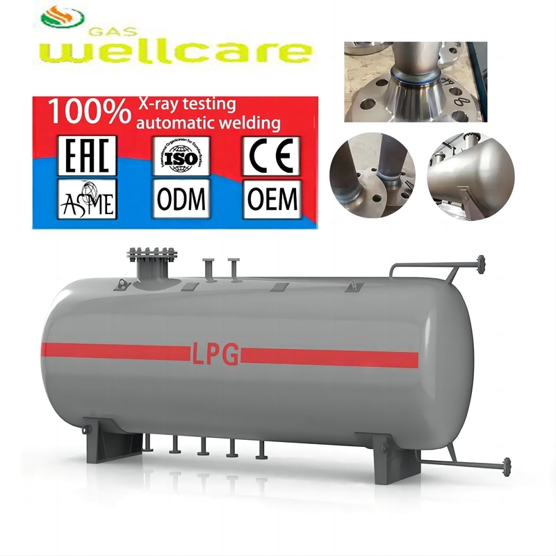                  50 Cubic Meter LPG Tank for Sale              supplier