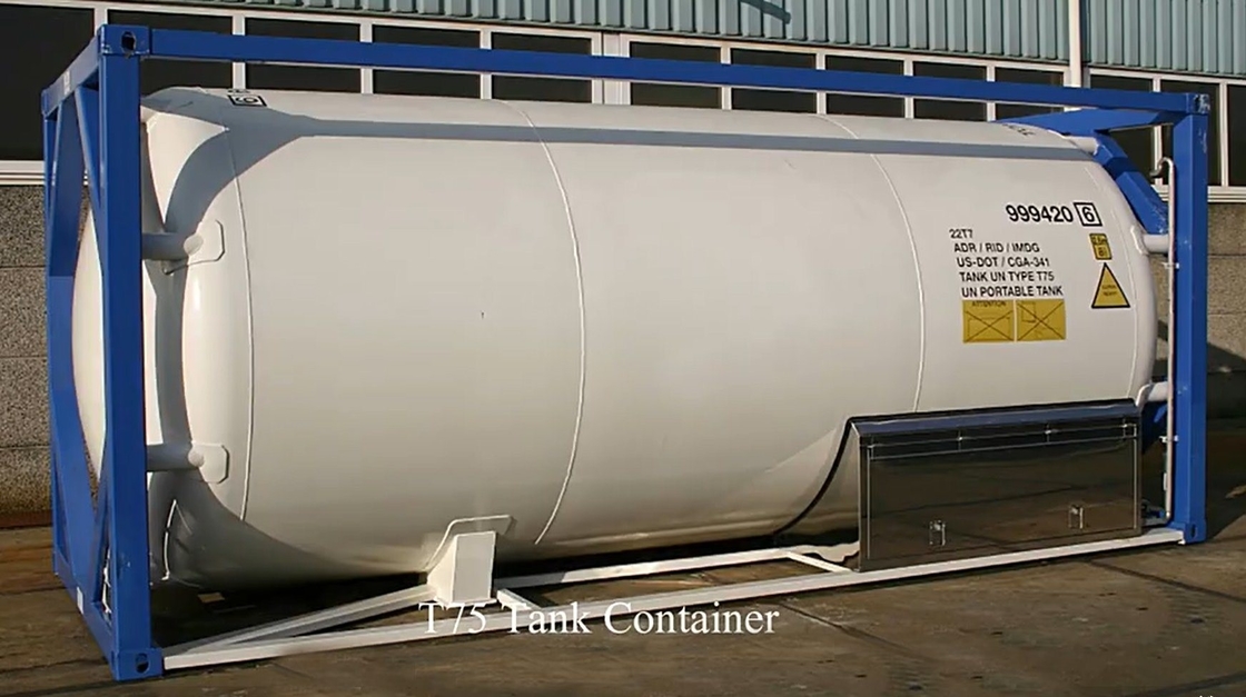                  20FT ISO Lco2 Container ASME T75 ISO Tank Container for Sale              supplier