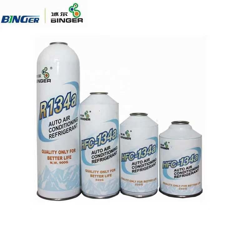                  500g Small Can Package Refrigerant R134A Gas              supplier